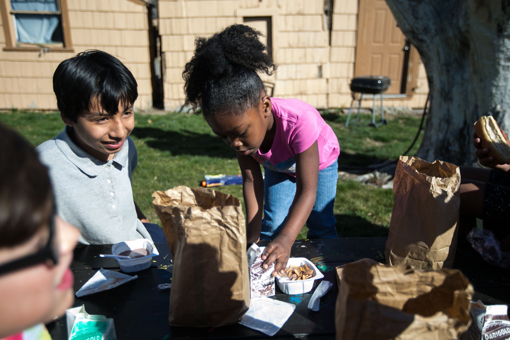 March 17, 2020 | School meal distribution